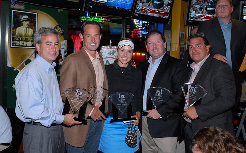 ProAM winners group shot